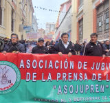 Jubilados no existen para el Gobierno, los discriminó del aumento a la Renta Dignidad y el pago del PP