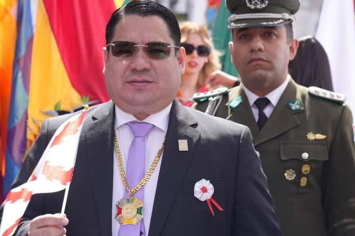 Cae edecán de Roger Mariaca en posesión de Bs1 millón en Sucre 