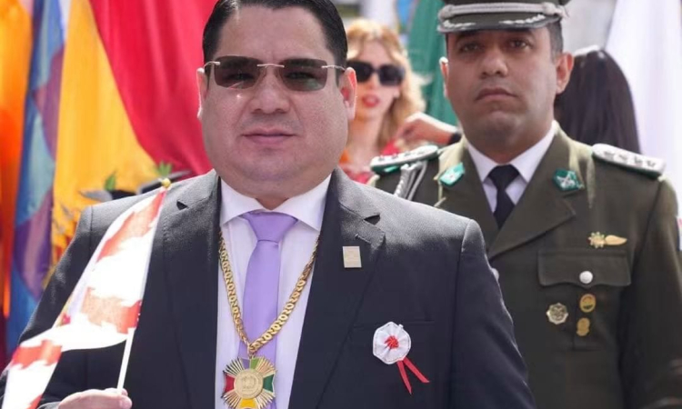 Cae edecán de Roger Mariaca en posesión de Bs1 millón en Sucre 