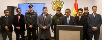 El Gobierno y la Policía desmontan en la Fiscalía una organización criminal que protegía al narcoterrorismo 