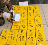 En frontera con Argentina incautan 378 kilos de clorhidrato ocultos en un “macaco”