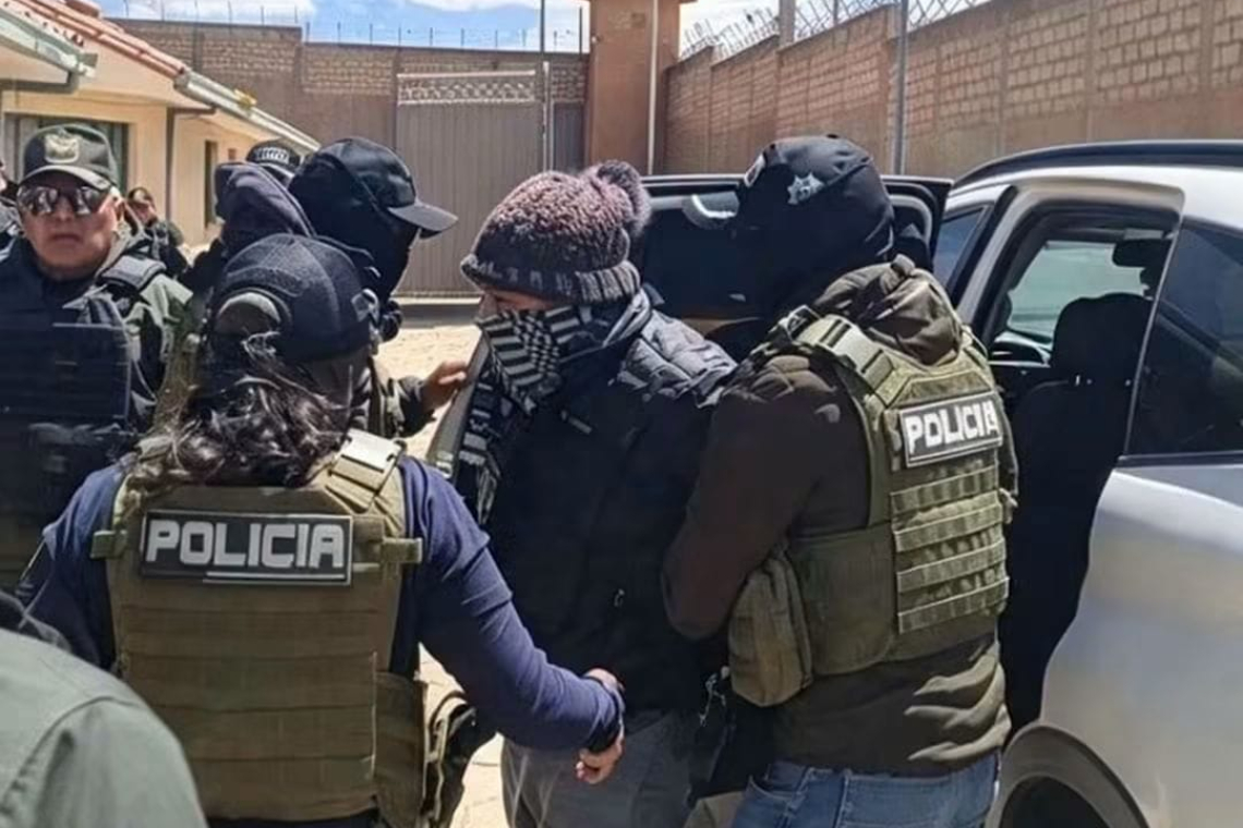 Exfiscal general, Roger Mariaca, fue recluido en el penal de Cantumarca