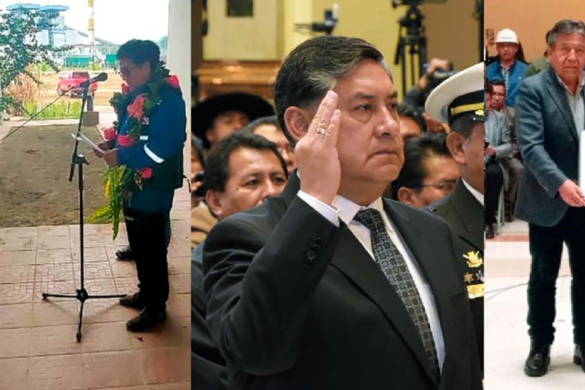  Exfiscales Guerrero, Lanchipa y Mariaca incumplieron la institucionalización del Ministerio Público 