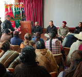 Gobierno garantiza atención a familias afectadas con las explosiones en Viacha