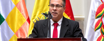 Fiscal General del Estado a.i., José Armando Urioste Viera fue posesionado por el presidente de la ALP