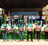 Bolivia puso en marcha el Censo Agropecuario y dispone de 6.400 empadronadores