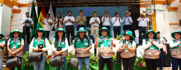 Bolivia puso en marcha el Censo Agropecuario y dispone de 6.400 empadronadores