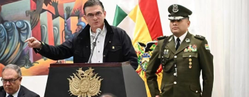 Presidente denuncia que ministros y asambleístas reciben amenazas de muerte