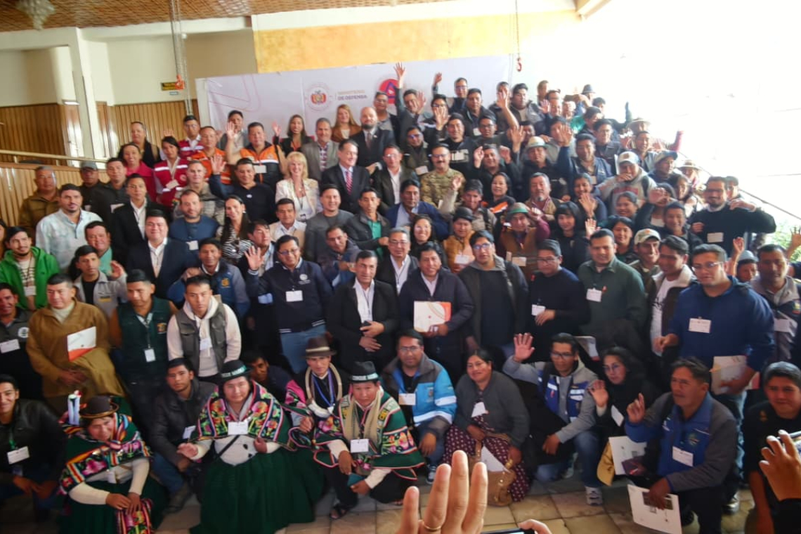 Defensa Civil llama a prepararnos para responder los efectos del Fenómeno del Niño 2026-2027