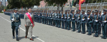 Ministro de Defensa ve la necesidad de fortalecer las capacidades de las FFAA frente a nuevas amenazas