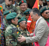 Gobierno rinde homenaje a excombatientes y reivindica su legado, a 59 años de Ñancahuazu