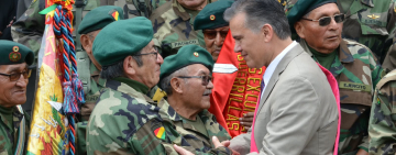 Gobierno rinde homenaje a excombatientes y reivindica su legado, a 59 años de Ñancahuazu