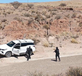 Policía de Potosí encuentra vehículo reportado como robado en Argentina