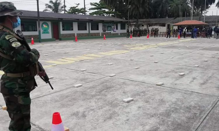 Destacan a UMOPAR por 43 años de lucha sin tregua contra el flagelo del narcotráfico
