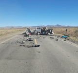 Integrantes del grupo Karumanta fallecen en trágico accidente en la carretera Oruro-Cochabamba