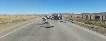 Integrantes del grupo Karumanta fallecen en trágico accidente en la carretera Oruro-Cochabamba