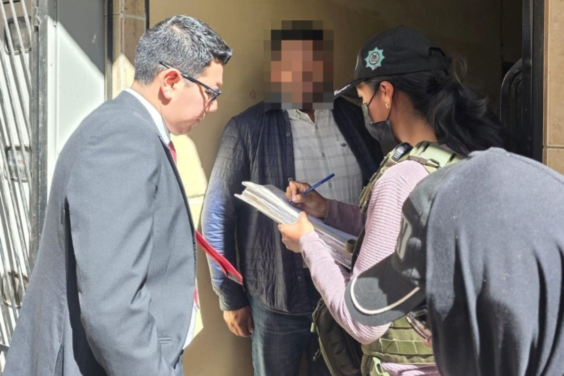 El caso Mariaca avanza, el excoordinador de La Paz es imputado por dos delitos