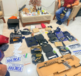 En asesinato de Johan Guzmán, Fiscalía y Policía hallan arsenal, vehículo y $us 500.000