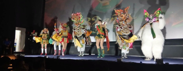 Diabladas de Arica reconocen a Oruro como cuna de esta danza boliviana 