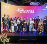 En su cuarta versión BancoSol reconoce a diez emprendedoras bolivianas que sueñan en grande
