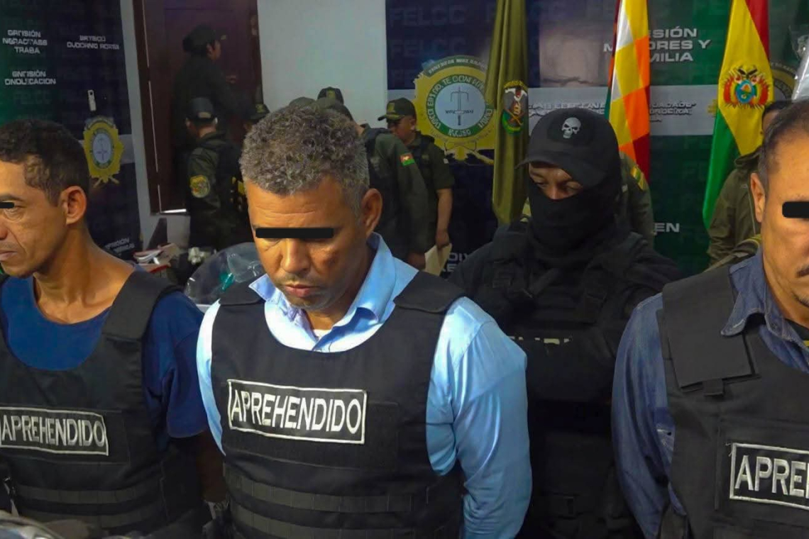 En ofensiva contra el crimen, la Policía descompone a organización que asaltó la joyería “Imperio”