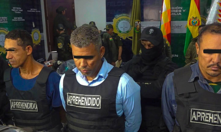 En ofensiva contra el crimen, la Policía descompone a organización que asaltó la joyería “Imperio”