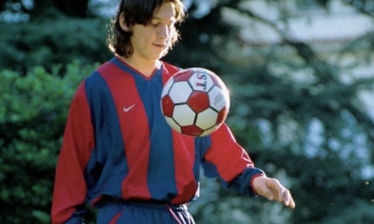Revelaron tres informes inéditos de un joven Messi en Barcelona: 