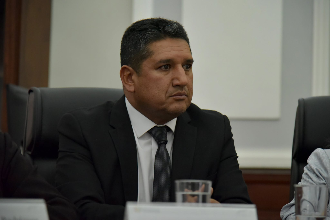  Sala Plena del TSJ elige a Eduardo Ortega como presidente en reemplazo de Saucedo 