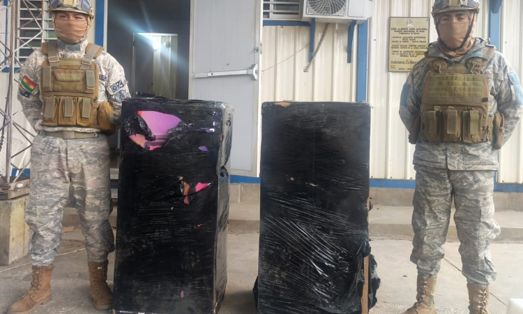 Navales afectan al contrabando con Bs163.000 en frontera con Argentina