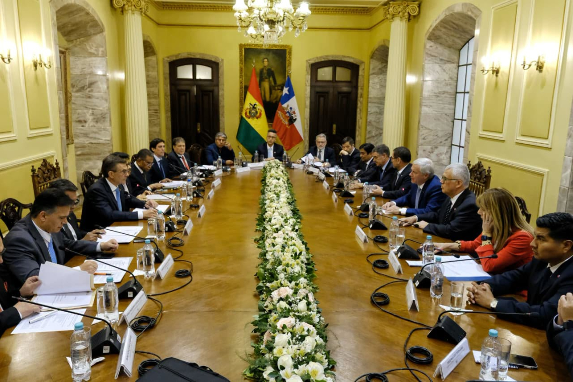 Bolivia y Chile fortalecen la cooperación y proyectan reunión de alto mandos militares de ambos países