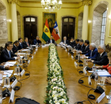 Bolivia y Chile fortalecen la cooperación y proyectan reunión de alto mandos militares de ambos países