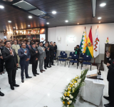 Urioste posesiona a nuevos fiscales departamentales y marca nueva etapa en el Ministerio Público