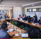 Aduana Nacional y FMI inician misión técnica para fortalecer la modernización y transformación institucional