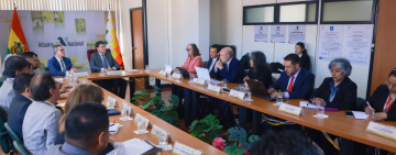 Aduana Nacional y FMI inician misión técnica para fortalecer la modernización y transformación institucional
