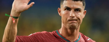 Cristiano Ronaldo es suspendido 30 días y multado con 255 euros por dejar la concentración de Portugal