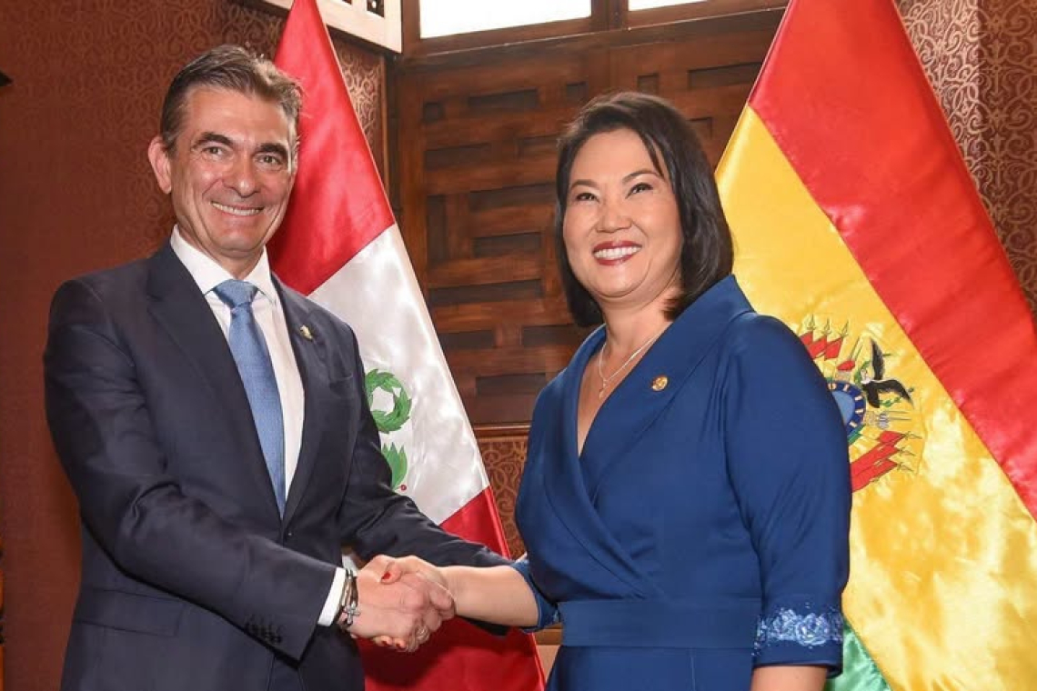 Rodrigo Paz y Keiko Fujimori se reunirán en noviembre para impulsar negocios