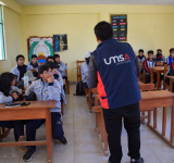 La UMSA invita a futuros bachilleres de LP y El Alto a descubrir vocación entre 56 carreras y 22 programas