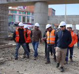 Gobierno inyecta Bs 75 millones para reactivar la ampliación a ocho carriles de la carretera La Paz – Oruro