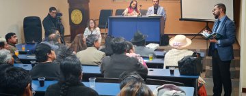 VLCC y el CEO-LCC vigorizan la prevención del contrabando con gremiales de Viacha