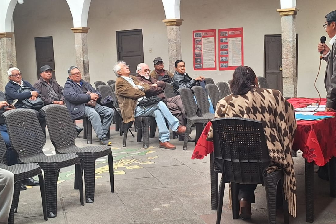 Gobierno discrimina a jubilados con el D.S. 5713 y la Renta Dignidad