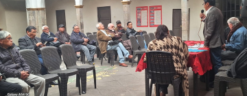 Gobierno discrimina a jubilados con el D.S. 5713 y la Renta Dignidad