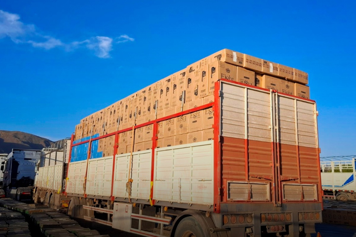 Carga de cigarrillos comisada por la Policía y Aduana en Tarija supera los Bs 9 millones