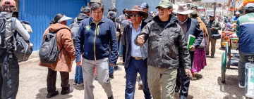 Gral. Montero verifica en límite con Perú la puesta en marcha del Plan Fronteras Seguras 2.0