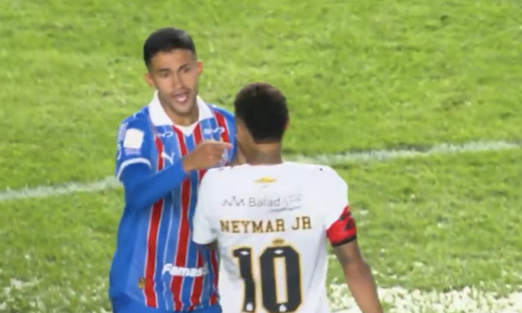 Polémica con Neymar en Brasil: fue expulsado por un gesto contra un rival y estalló con un duro descargo