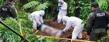  Hallan en Warnes el cuerpo de una mujer desaparecida desde abril y capturan a su pareja 