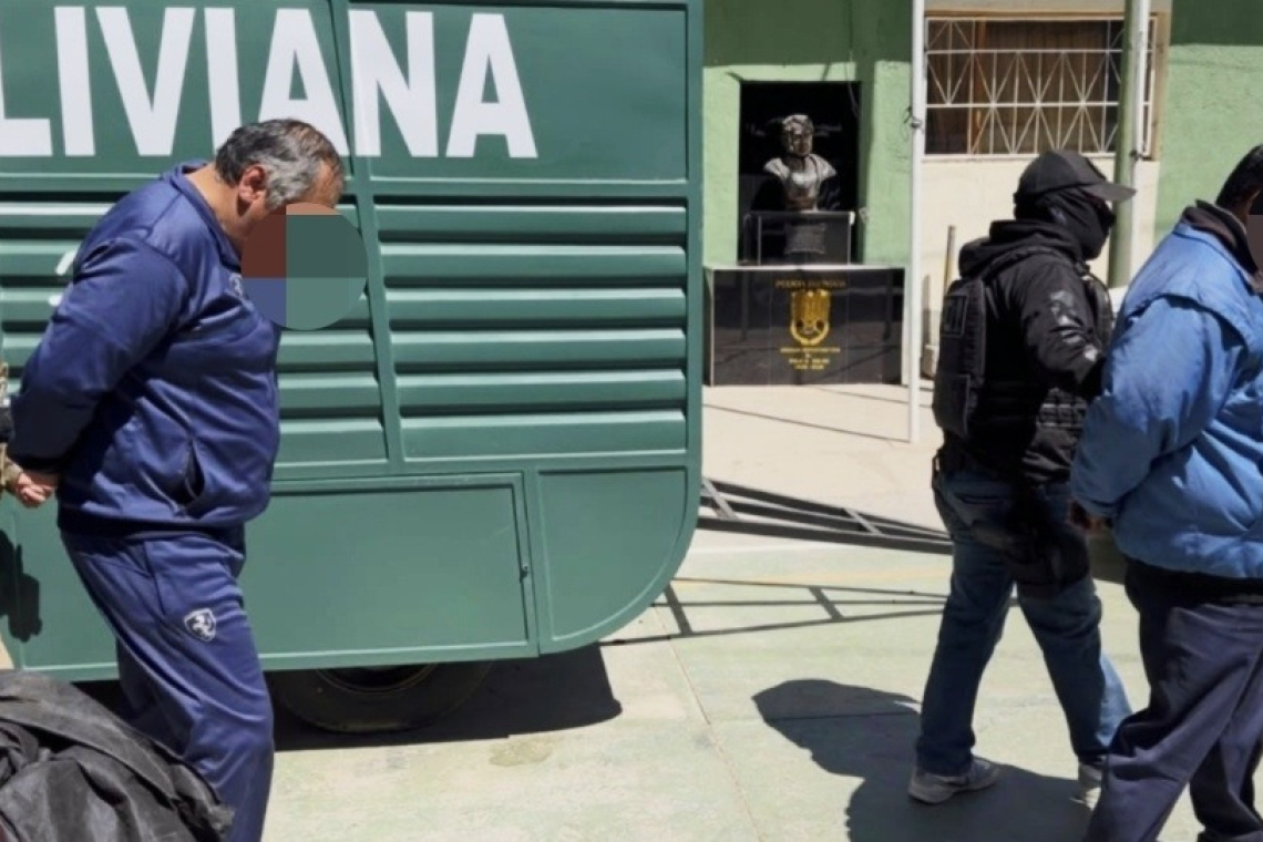 Policía desarticula banda criminal implicada en robo de Bs700.000
