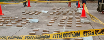 Aduana Nacional detecta más de 146 kilos de marihuana en Pajchani, Tarija