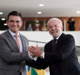  Presidente Paz felicita a Lula por su victoria y plantea fortalecer la relación entre Bolivia y Brasil 