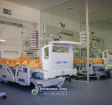 CNS habilita nuevas camas para descongestionar el Hospital Obrero N°1 en su 71 aniversario