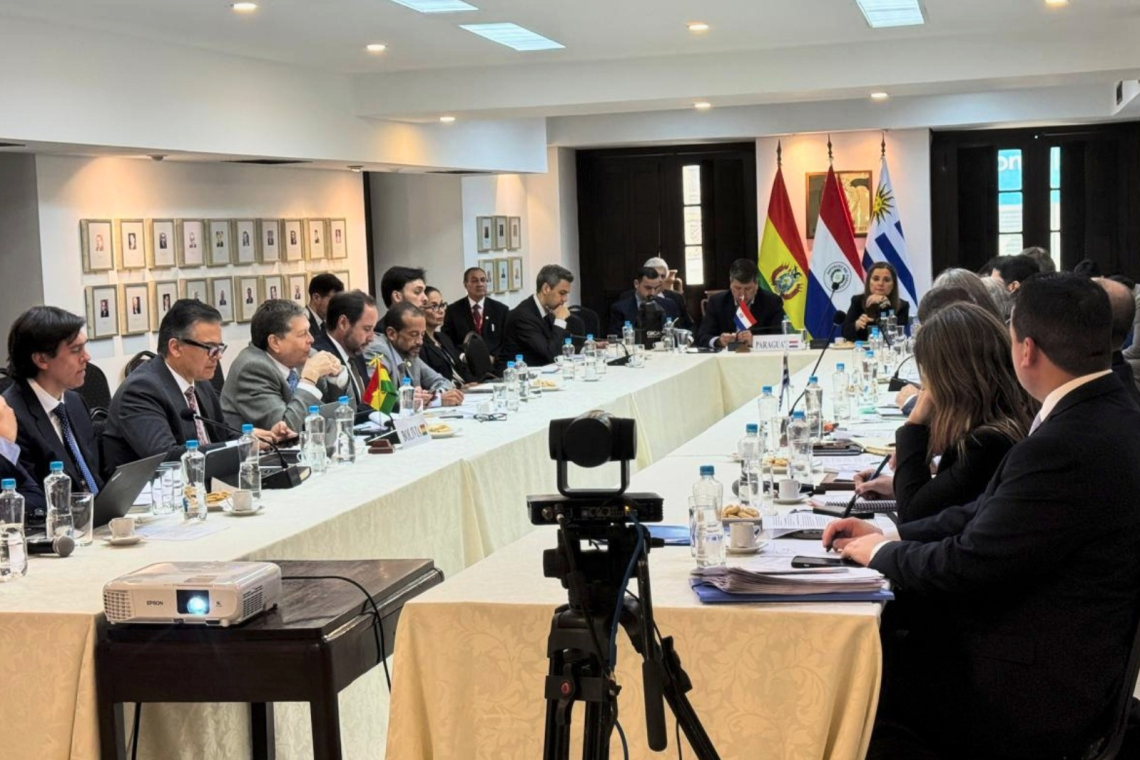 Bolivia impulsa en Urupabol, la integración portuaria y mejorar la navegabilidad de la Hidrovía Paraguay-Paraná 